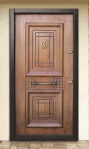 درب ضد سرقت آبنوس