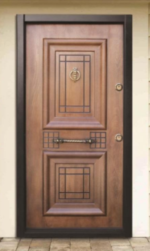 درب ضد سرقت آبنوس