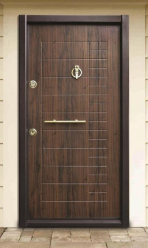 درب ضد سرقت پی وی سی بیسکوئیتی